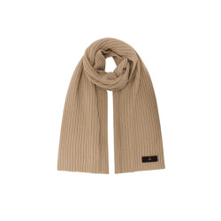 Peuterey Anis ribbed scarf sesame