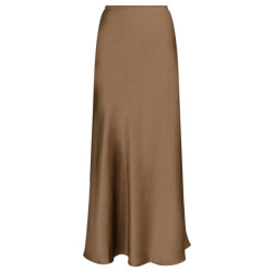 Neo Noir vicky heavy sateen skirt 159588 811 dark