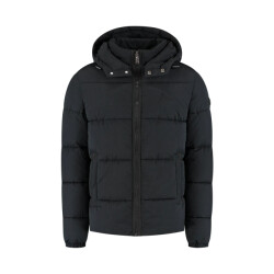 Malelions men donn puffer jacket mm2-aw25-14 900 black
