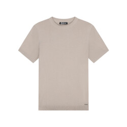 Malelions men knitted t-shirt mm2-aw25-28 099 sand