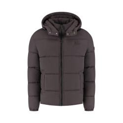 Malelions men donn puffer jacket mm2-aw25-14 696 mulch brown