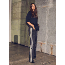 Haute L'Amitié Haute l’amitié baggy days track tall pants black