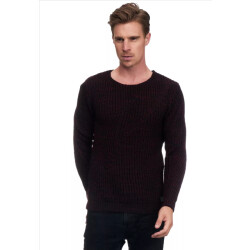 Rusty Neal trui heren rood casual stijlvol