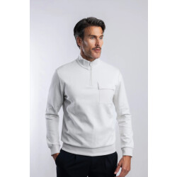 Blue Industry De half-zip sweater |