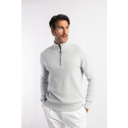 Blue Industry De chenille half-zip pullover |