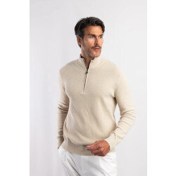Blue Industry De chenille half-zip pullover |