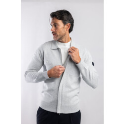 Blue Industry De knitted pullover met borstzakken |