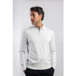 Blue Industry De half-zip pullover met polokraag |
