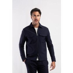 Blue Industry Travel stretch overshirt |