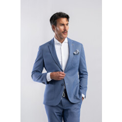 Blue Industry Jersey colbert 24/7 stretch |