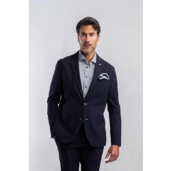 Blue Industry Travel stretch colbert |