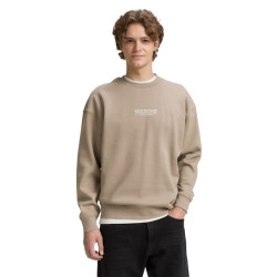 Tom Tailor Relaxed printed crewneck