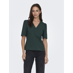 Only Onlanie ss v-neck top pnt