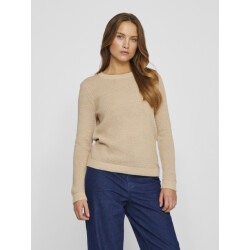 Vila Vidalo o-neck l/s knit top/su noo