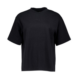 Olaf Hussein Wmn retro logo boxy tee t-shirts w990101