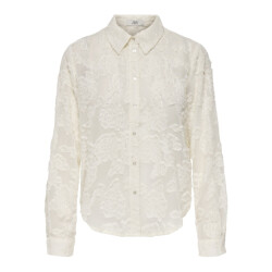 Jacqueline de Yong Jdymaia ls shirt wvn ecru