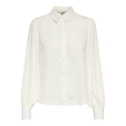 Jacqueline de Yong Jdydivya life ls puff shirt wvn dia off-white