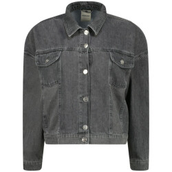 Raizzed Veronica star jacket grey denim