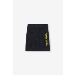 Alix The Label Cabel skirt antraciet