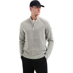 No Excess Pullover half zip 2 colored chenill kit