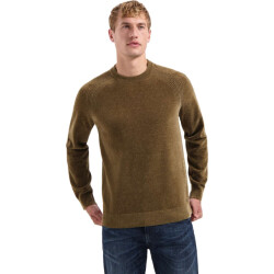 No Excess Pullover crewneck light weight chen taupe