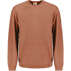 No Excess Pullover crewneck garment dyed + st terra