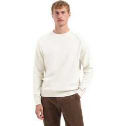 No Excess Pullover crewneck solid waffle knit kit