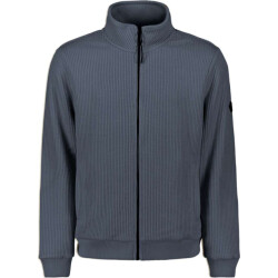 No Excess Sweater full zip stand up collar bo night