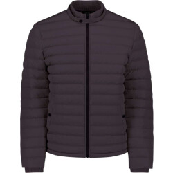 No Excess Jacket short fit padded aubergine