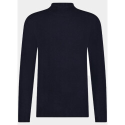 Born with Appetite Coltrui gregg pull mockneck bwa25305gr45/290 navy