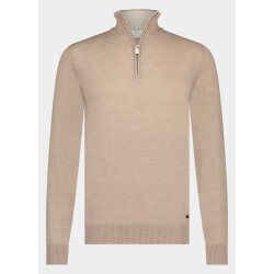 Born with Appetite Half zip lux pull halfzip merino 00005lu15/2500 sand