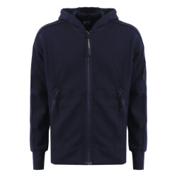 C.P. Company Heren diagonal raised zipped