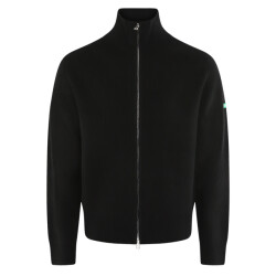 Flaneur Homme Heren badge knit cardigan