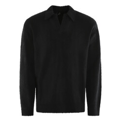 Represent Heren knitted polo