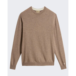 Woolrich Heren lambswool crewneck
