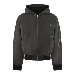 Represent Heren hooded bomber (washed)