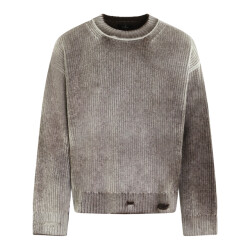 Represent Heren reversible fade out sweater