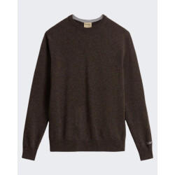 Woolrich Heren lambswool crewneck