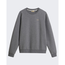 Woolrich Heren logo interlock crewneck