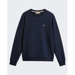 Woolrich Heren logo interlock crewneck