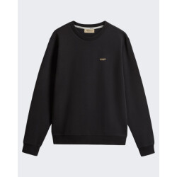 Woolrich Heren logo interlock crewneck