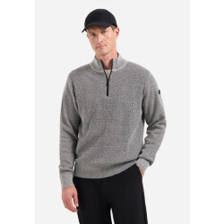 No Excess Heren trui 29230904sn 102 grey melange