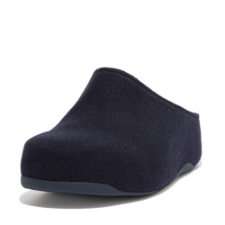 FitFlop Fitflop shuv | pantoffels | sloffen | donker | comfortabel | microwobbleboard-zool technologie