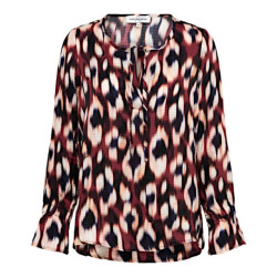 &Co Woman &co women blouse melina faded small wine red