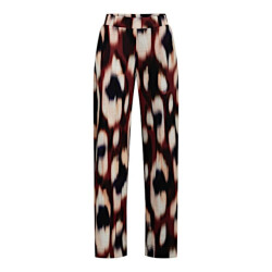 &Co Woman &co women broek dawn faded big wine red