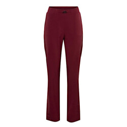 &Co Woman &co women broek pola travel wine red