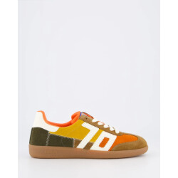 Back 70 Dames squid orange suede mix
