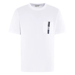 Jacob Cohën Heren t-shirt girocollo costina