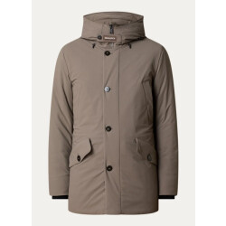 Woolrich Men stretch arctic parka falcon