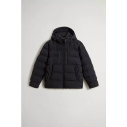 Woolrich Men matt stretch puffer jacket